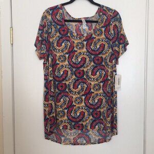 XL LuLaRoe Classic T Shirt DD21 1462